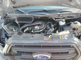 2020 Ford Transit Cargo with VIN 1FTBR3X80LKA72255, listed as a Copart auction lot 57000205 with 66,431 mi miles and Salvage Title. Bid and sale history available at DreamBid. Image 12.