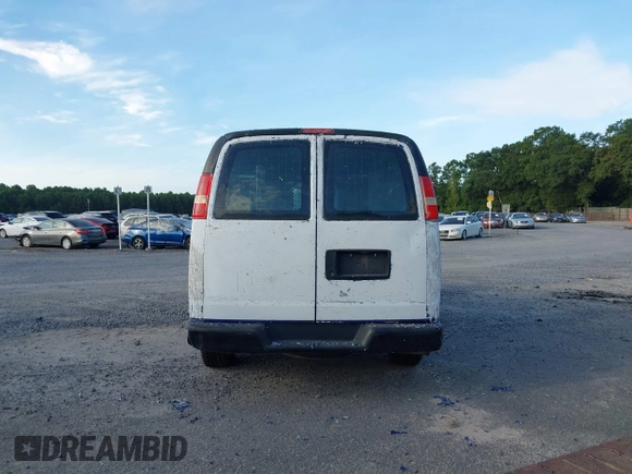 2012 Chevrolet Express Cargo with VIN 1GCSGAFX8C1178767, listed as a IAAI auction lot 42538712 with Not provided miles and . Bid and sale history available at DreamBid. Image 15.