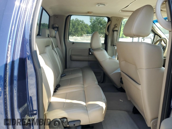 2008 Ford F-150 XLT with VIN 1FTPW14V28FA07243, listed as a Copart auction lot 61734755 with Not provided miles and Clean title. Bid and sale history available at DreamBid. Image 10.