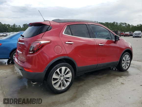 2017 Buick Encore Preferred с VIN KL4CJASB5HB106078, выставлен на аукционе Copart как лот 59795915 с пробегом 106 604 миль миль и Списание • Salvage title. История ставок и продаж доступна на DreamBid. Изображение 3.