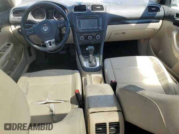 2011 Volkswagen Jetta SportWagen SE with VIN 3VWPX7AJ2BM600249, listed as a Copart auction lot 53658035 with 208,147 mi miles and Non Repairable. Bid and sale history available at carsss.com. Image 8.