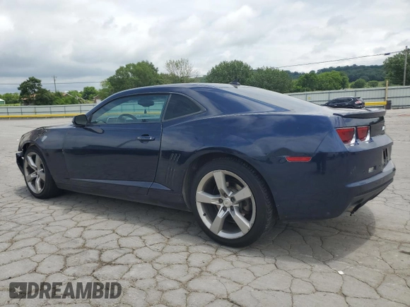 2011 Chevrolet Camaro 2LT with VIN 2G1FC1EDXB9127424, listed as a Copart auction lot 63289795 with 160,116 mi miles and Salvage title. Bid and sale history available at DreamBid. Image 2.