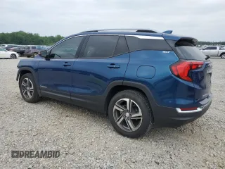2020 GMC Terrain SLT with VIN 3GKALPEV1LL104405, listed as a Copart auction lot 54745105 with 65,586 mi miles and Salvage title. Bid and sale history available at DreamBid. Image 2.