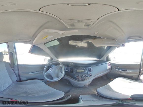 2005 Mazda MPV LX with VIN JM3LW28A350538856, listed as a Copart auction lot 66790224 with 154,746 mi miles and Salvage Title. Bid and sale history available at carsss.com. Image 13.