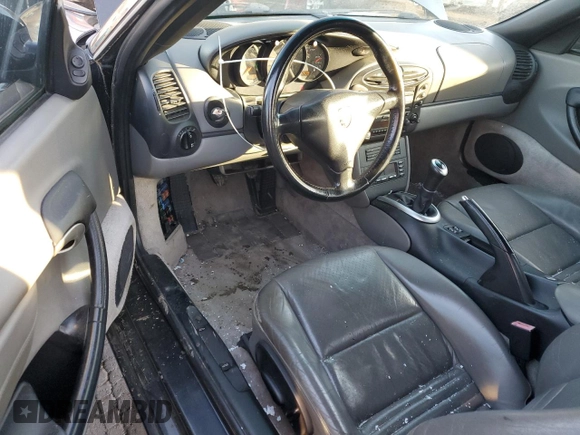 2002 Porsche Boxster with VIN WP0CA29872U623187, listed as a Copart auction lot 42867595 with 147,224 mi miles and Clean title. Bid and sale history available at DreamBid. Image 8.