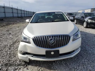 2014 Buick LaCrosse Leather with VIN 1G4GB5GR3EF139629, listed as a Copart auction lot 49987455 with 105,963 mi miles and Salvage Title. Bid and sale history available at carsss.com. Image 5.