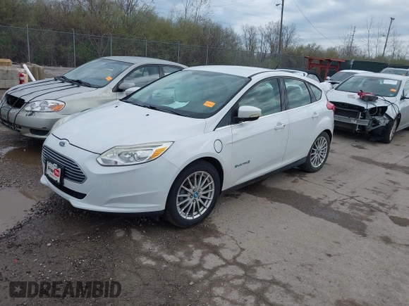 2013 Ford Focus Electric with VIN 1FADP3R49DL273355, listed as a IAAI auction lot 41931111 with 17,078 mi miles and . Bid and sale history available at DreamBid. Image 17.