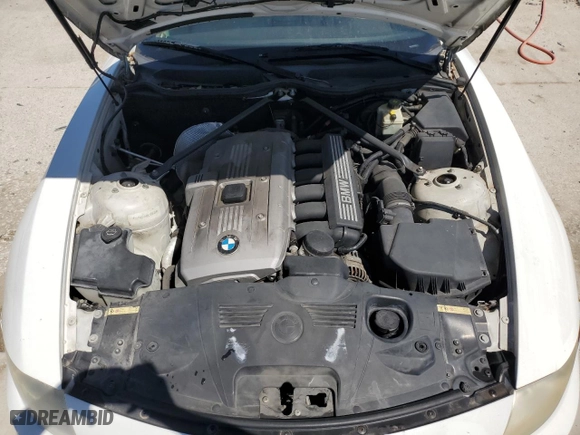 2006 BMW Z4 3.0si with VIN 4USBU53586LX00528, listed as a Copart auction lot 70445404 with 168,270 mi miles and Clean Title. Bid and sale history available at carsss.com. Image 11.
