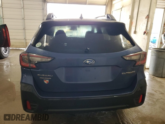 2021 Subaru Outback Premium with VIN 4S4BTACC1M3115816, listed as a Copart auction lot 53938485 with 63,471 mi miles and Salvage title. Bid and sale history available at DreamBid. Image 6.