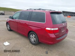 2006 Honda Odyssey EX-L with VIN 5FNRL38696B408404, listed as a IAAI auction lot 42081782 with 229,835 mi miles. Bid and sale history available at carsss.com. Image 3.