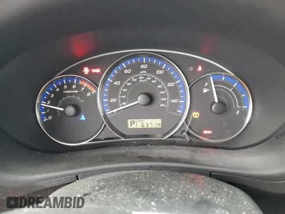 2012 Subaru Forester X with VIN JF2SHBBC4CH439536, listed as a Copart auction lot 54670225 with 63,714 mi miles and Salvage Title. Bid and sale history available at DreamBid. Image 9.