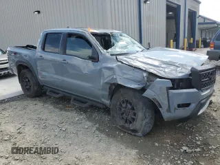 2022 Nissan Frontier SV z VIN 1N6ED1EK3NN640947, wystawiony jako Copart lot #54543805 z przebiegiem Nie podano mil oraz Nie do naprawy • Non repairable. Historia ofert i sprzedaży dostępna na DreamBid. Obrazek 4.