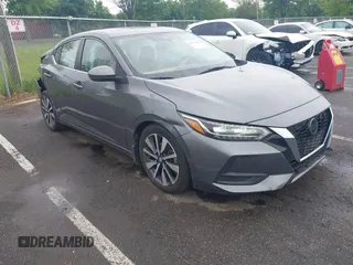 2020 Nissan Sentra SV z VIN 3N1AB8CV3LY300407, wystawiony jako IAAI lot #42214190 z przebiegiem 57 938 mil mil oraz . Historia ofert i sprzedaży dostępna na DreamBid. Obrazek 1.