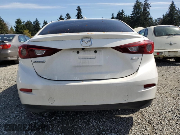 2016 Mazda Mazda3 i Grand Touring with VIN JM1BM1X71G1299721, listed as a Copart auction lot 50304155 with 83,087 mi miles and Salvage Title. Bid and sale history available at carsss.com. Image 6.