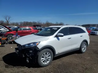 2020 Kia Sorento LX with VIN 5XYPGDA38LG646976, listed as a Copart auction lot 49665045 with 153,502 mi miles and Salvage Title. Bid and sale history available at carsss.com. Image 1.