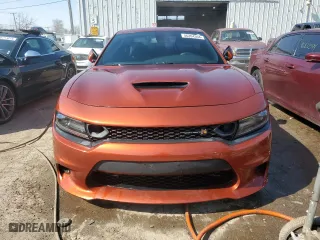 2020 Dodge Charger Scat Pack Widebody with VIN 2C3CDXGJ4LH201526, listed as a Copart auction lot 46204394 with 19,891 mi miles and Clean Title. Bid and sale history available at carsss.com. Image 5.
