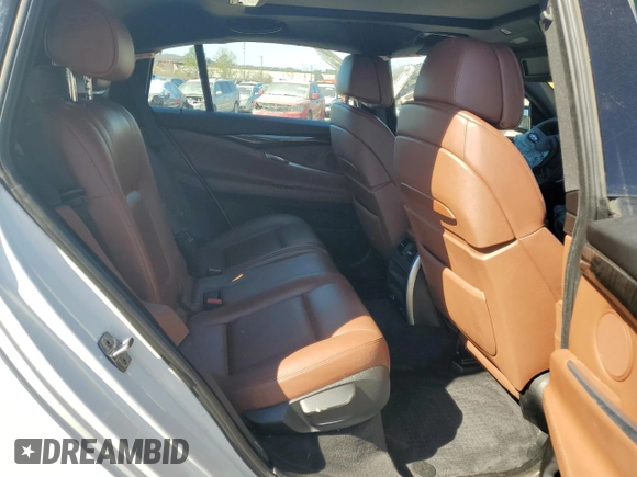 2013 BMW 5 Series 535i Gran Turismo xDrive with VIN WBASP2C55DC339765, listed as a Copart auction lot 45180735 with 64,196 mi miles and Salvage title. Bid and sale history available at DreamBid. Image 10.