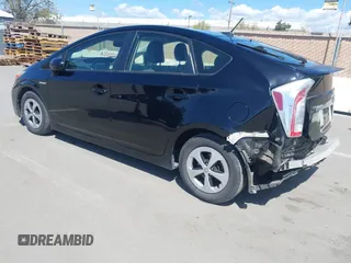 2014 Toyota Prius Four with VIN JTDKN3DU3E1811950, listed as a IAAI auction lot 41949136 with 179,714 mi miles. Bid and sale history available at carsss.com. Image 3.