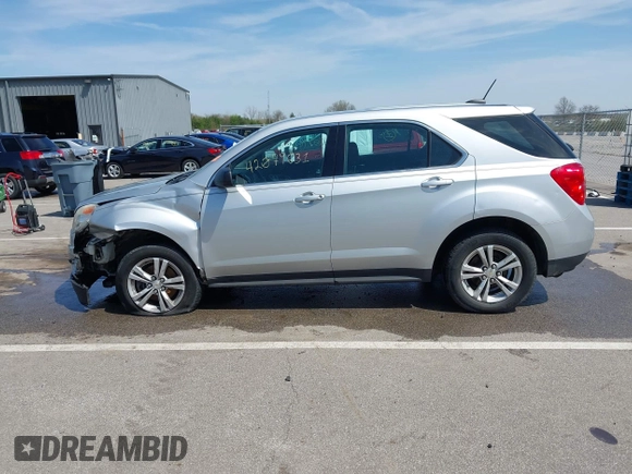 2015 Chevrolet Equinox LS with VIN 2GNALAEK9F6122875, listed as a IAAI auction lot 42079631 with 139,470 mi miles and . Bid and sale history available at DreamBid. Image 14.