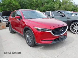 2017 Mazda CX-5 Touring with VIN JM3KFACL2H0197985, listed as a IAAI auction lot 42069182 with 184,734 mi miles. Bid and sale history available at carsss.com. Image 1.