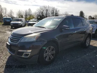 2013 Chevrolet Traverse LT with VIN 1GNKVGKD8DJ179768, listed as a Copart auction lot 50847965 with 173,978 mi miles and Clean Title. Bid and sale history available at DreamBid. Image 1.