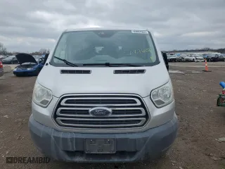 2015 Ford Transit Wagon XL with VIN 1FBZX2ZM4FKA87682, listed as a Copart auction lot 49097054 with 112,433 mi miles and Salvage Title. Bid and sale history available at carsss.com. Image 5.