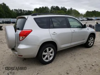 2007 Toyota RAV4 Limited with VIN JTMBD31V775090107, listed as a Copart auction lot 57168895 with 180,950 mi miles and Clean title. Bid and sale history available at DreamBid. Image 3.
