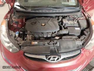 2012 Hyundai Elantra GLS with VIN KMHDH4AE2CU304144, listed as a IAAI auction lot 41215924 with 151,823 mi miles. Bid and sale history available at carsss.com. Image 10.