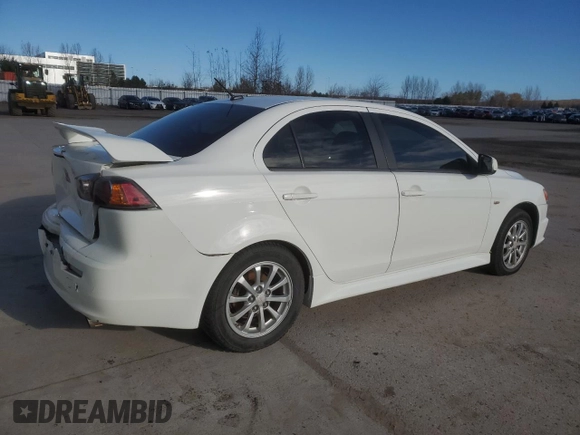 2011 Mitsubishi Lancer ES with VIN JA32U2FUXBU604409, listed as a Copart auction lot 78603834 with 134,948 mi miles and Salvage Title. Bid and sale history available at DreamBid. Image 3.