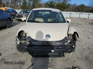 2008 Volkswagen New Beetle Coupe S with VIN 3VWPW31C38M501140, listed as a Copart auction lot 46246235 with 76,424 mi miles and Non Repairable. Bid and sale history available at carsss.com. Image 5.