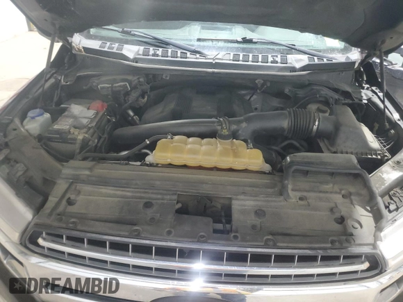 2018 Ford F-150 XL with VIN 1FTFW1EG7JFA10270, listed as a Copart auction lot 49081935 with 155,763 mi miles and Salvage Title. Bid and sale history available at carsss.com. Image 11.