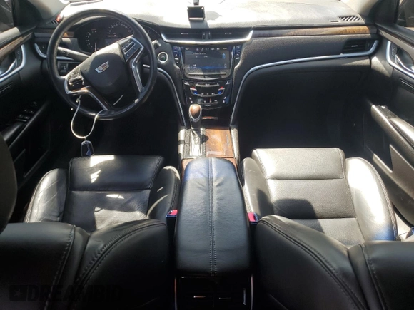 2016 Cadillac XTS Luxury Collection with VIN 2G61N5S37G9110587, listed as a Copart auction lot 55276535 with 140,550 mi miles and Salvage title. Bid and sale history available at DreamBid. Image 8.