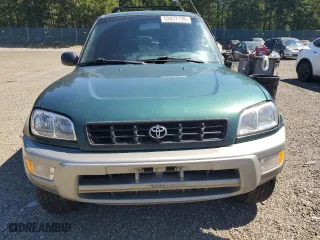 2000 Toyota RAV4 with VIN JT3HP10V0Y0229083, listed as a Copart auction lot 53837135 with 287,785 mi miles and Salvage Title. Bid and sale history available at carsss.com. Image 5.