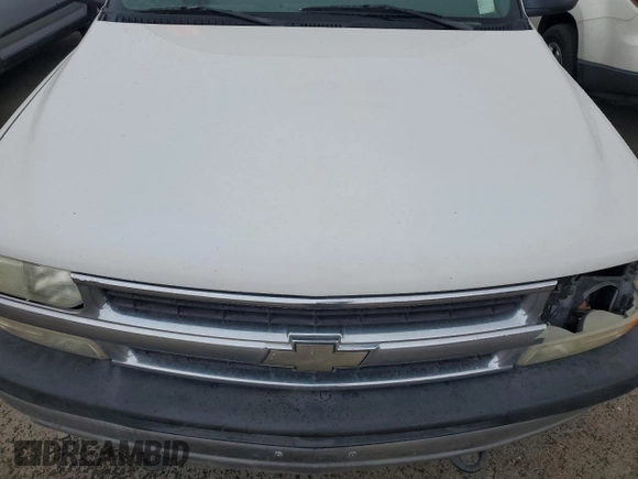 2001 Chevrolet Suburban LS with VIN 3GNEC16T71G286096, listed as a Copart auction lot 43187135 with 0 mi miles and Salvage Title. Bid and sale history available at carsss.com. Image 11.