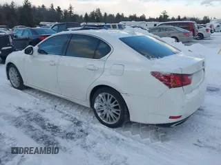 2013 Lexus GS 350 with VIN JTHCE1BL9D5005197, listed as a IAAI auction lot 41561420 with 244,497 mi miles and . Bid and sale history available at DreamBid. Image 3.