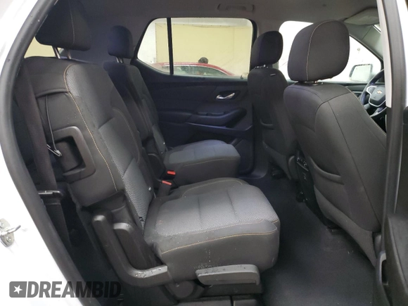 2021 Chevrolet Traverse LT Cloth with VIN 1GNERGKW3MJ238292, listed as a Copart auction lot 85295904 with 25,813 mi miles and Non Repairable. Bid and sale history available at carsss.com. Image 11.