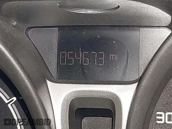 2013 Ford Fiesta SE with VIN 3FADP4EJ9DM131913, listed as a IAAI auction lot 41677333 with 54,673 mi miles. Bid and sale history available at carsss.com. Image 7.