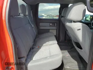 2012 Ford F-150 XL with VIN 1FTEW1CM9CKD48025, listed as a Copart auction lot 50922245 with 143,337 mi miles and Salvage Title. Bid and sale history available at carsss.com. Image 10.