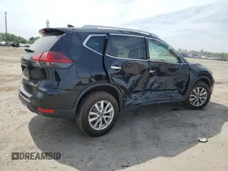 2019 Nissan Rogue SL with VIN 5N1AT2MV2KC841196, listed as a Copart auction lot 54539815 with 70,812 mi miles and Salvage Title. Bid and sale history available at carsss.com. Image 3.
