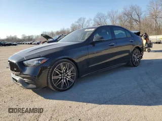 2023 Mercedes-Benz C 43 AMG z VIN W1KAF8HB7PR114189, wystawiony jako Copart lot #43631744 z przebiegiem 1 687 mil mil oraz . Historia ofert i sprzedaży dostępna na DreamBid. Obrazek 1.