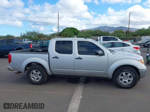 2008 Nissan Frontier SE with VIN 1N6AD07U08C426831, listed as a IAAI auction lot 42750853 with 149,564 mi miles and . Bid and sale history available at DreamBid. Image 13.