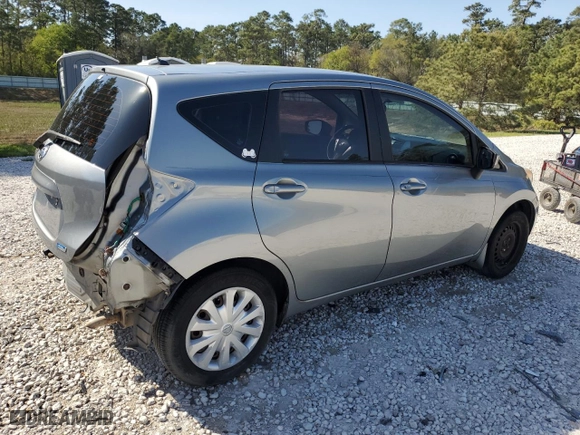 2015 Nissan Versa Note SR with VIN 3N1CE2CP1FL446594, listed as a Copart auction lot 50184375 with 133,229 mi miles and Salvage Title. Bid and sale history available at carsss.com. Image 3.