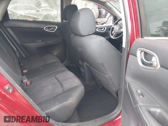 2019 Nissan Sentra SV with VIN 3N1AB7AP0KY411381, listed as a IAAI auction lot 41912348 with 61,965 mi miles and . Bid and sale history available at DreamBid. Image 8.