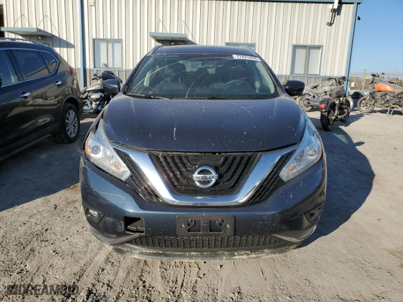 2017 Nissan Murano SL with VIN 5N1AZ2MH3HN107544, listed as a Copart auction lot 77431444 with 59,054 mi miles and Salvage Title. Bid and sale history available at carsss.com. Image 5.