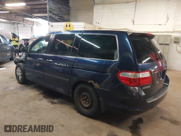 2006 Honda Odyssey LX с VIN 5FNRL38286B028788, выставлен на аукционе IAAI как лот 42282826 с пробегом 163 908 миль миль и . История ставок и продаж доступна на DreamBid. Изображение 3.