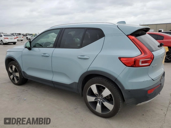 2019 Volvo XC40 Momentum z VIN YV4162XZ4K2009954, wystawiony jako Copart lot #50209365 z przebiegiem 60 140 mil mil oraz Szkoda całkowita • Salvage title. Historia ofert i sprzedaży dostępna na DreamBid. Obrazek 2.