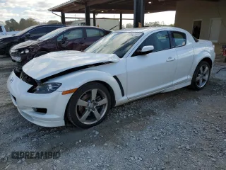 2006 Mazda RX-8 with VIN JM1FE173560202889, listed as a Copart auction lot 81306944 with 50,263 mi miles and Salvage Title. Bid and sale history available at carsss.com. Image 1.