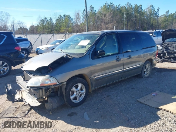 2003 Ford Windstar SE with VIN 2FMZA52473BB65706, listed as a IAAI auction lot 41300897 with 160,965 mi miles and . Bid and sale history available at DreamBid. Image 2.