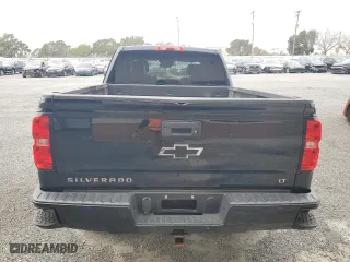 2018 Chevrolet Silverado 1500 LT with VIN 1GCVKREC7JZ165550, listed as a Copart auction lot 85420744 with 0 mi miles and Salvage Title. Bid and sale history available at carsss.com. Image 6.