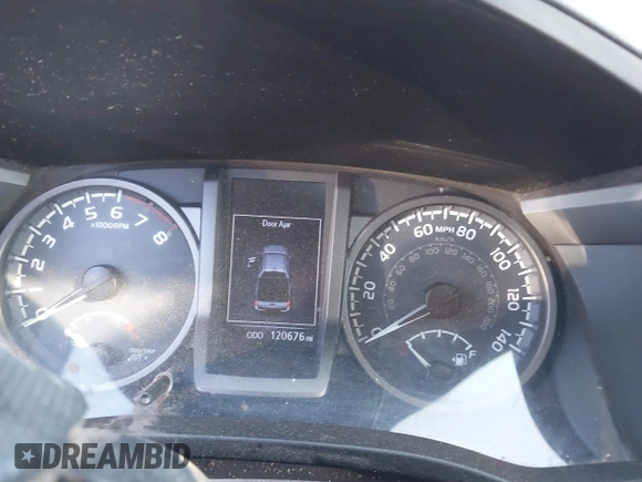 2017 Toyota Tacoma SR5 with VIN 3TMCZ5AN4HM056106, listed as a IAAI auction lot 41432290 with 120,676 mi miles and . Bid and sale history available at DreamBid. Image 7.